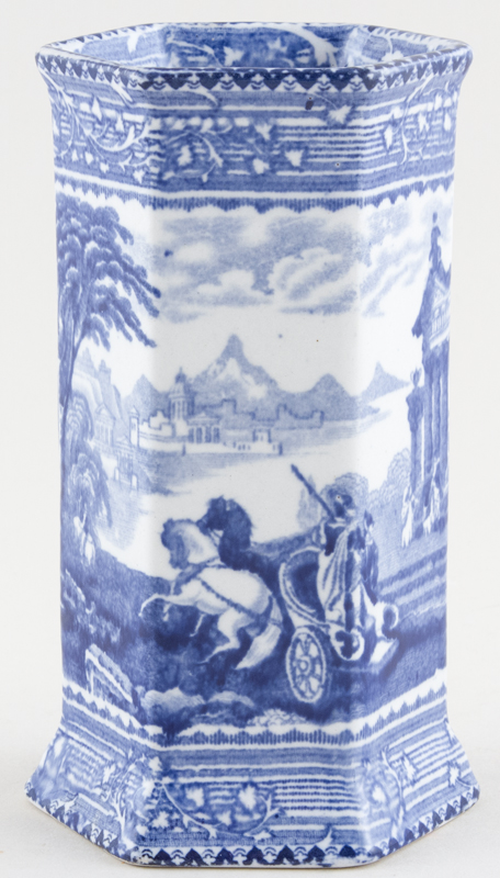 Vase hexagonal c1910